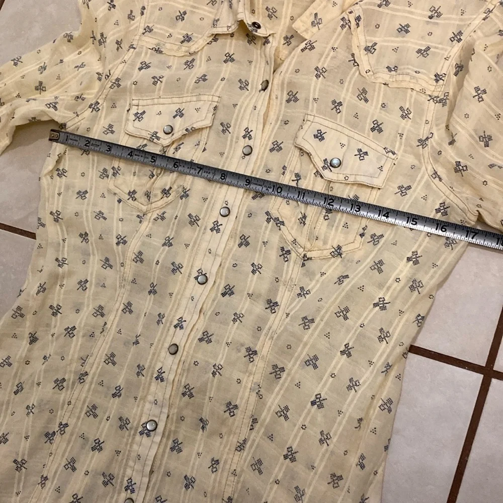 We The Free Snap Down Shirt - Picture 9 of 11